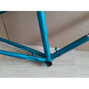 Condizioni della vernice azzurra originale Peugeot