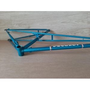 Detailaufnahme Gabelkrone Peugeot Tourenrad