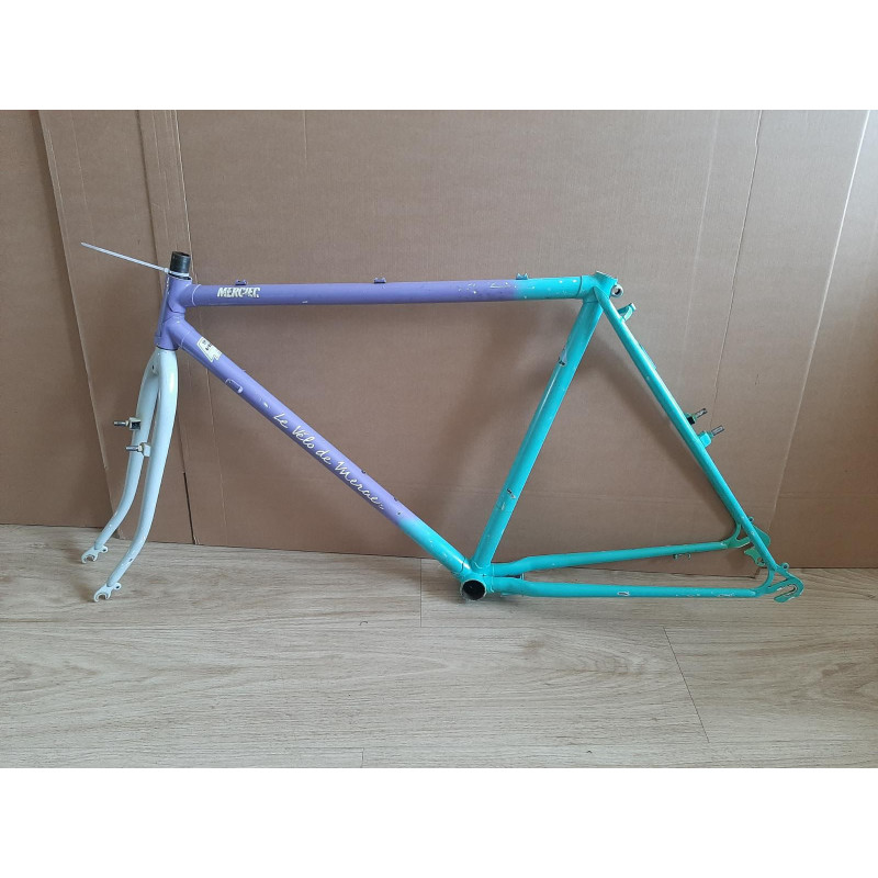 Cadre velo MERCIER VITUS 3750g 50.5×60cm 133.4mm BC 1.37-25.4
