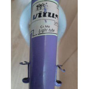 Cadre velo MERCIER VITUS 3750g 50.5×60cm 133.4mm BC 1.37-25.4