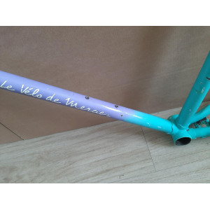 Cadre velo MERCIER VITUS 3750g 50.5×60cm 133.4mm BC 1.37-25.4