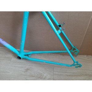 Cadre velo MERCIER VITUS 3750g 50.5×60cm 133.4mm BC 1.37-25.4