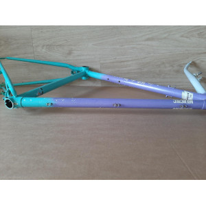 Cadre velo MERCIER VITUS 3750g 50.5×60cm 133.4mm BC 1.37-25.4