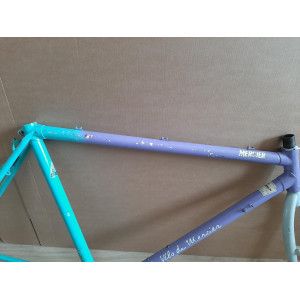 Cadre velo MERCIER VITUS 3750g 50.5×60cm 133.4mm BC 1.37-25.4