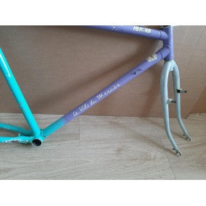 Cadre velo MERCIER VITUS 3750g 50.5×60cm 133.4mm BC 1.37-25.4