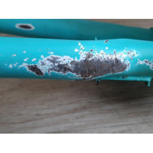 Cadre velo MERCIER VITUS 3750g 50.5×60cm 133.4mm BC 1.37-25.4