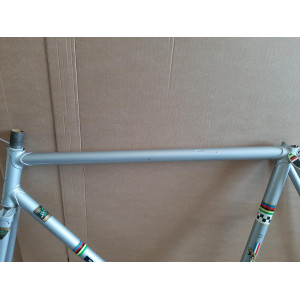 Rear dropouts with 126mm spacing detail