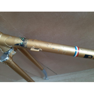 Cadre velo PEUGEOT PK65 randonneuse Reynolds 531 700 1978 lady 57cm 3400g 121,6mm BSFF