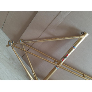 Cadre velo PEUGEOT PK65 randonneuse Reynolds 531 700 1978 lady 57cm 3400g 121,6mm BSFF