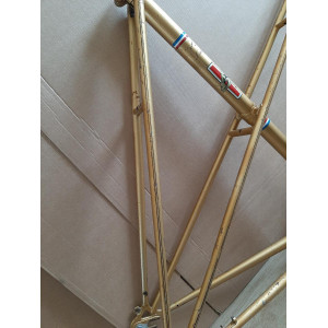 Cadre velo PEUGEOT PK65 randonneuse Reynolds 531 700 1978 lady 57cm 3400g 121,6mm BSFF