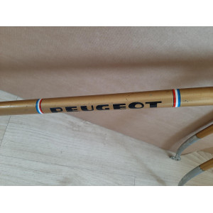 Cadre velo PEUGEOT PK65 randonneuse Reynolds 531 700 1978 lady 57cm 3400g 121,6mm BSFF