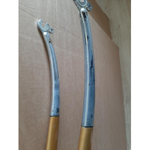 Cadre velo PEUGEOT PK65 randonneuse Reynolds 531 700 1978 lady 57cm 3400g 121,6mm BSFF