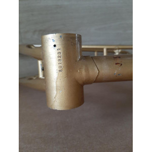 Cadre velo PEUGEOT PK65 randonneuse Reynolds 531 700 1978 lady 57cm 3400g 121,6mm BSFF