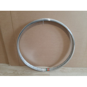 2 Jantes MAVIC MA2 ARGENT 700c clincher rims 36S jantes à pneus JA16
