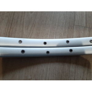 2 Jantes MAVIC MA2 ARGENT 700c clincher rims 36S jantes à pneus JA16