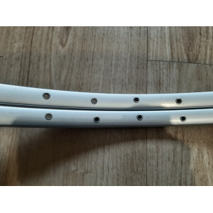 2 Jantes MAVIC MA2 ARGENT 700c clincher rims 36S jantes à pneus JA16