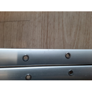 2 Jantes MAVIC MA2 ARGENT 700c clincher rims 36S jantes à pneus JA16