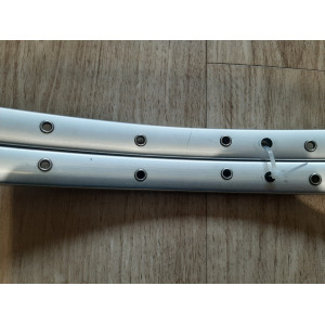 2 Jantes MAVIC MA2 ARGENT 700c clincher rims 36S jantes à pneus JA16