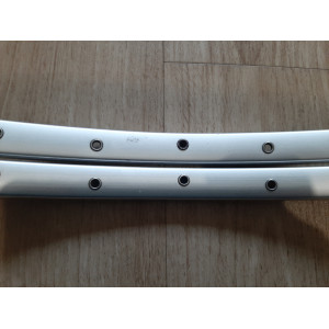 2 Jantes MAVIC MA2 ARGENT 700c clincher rims 36S jantes à pneus JA16