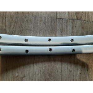 2 Jantes MAVIC MA2 ARGENT 700c clincher rims 36S jantes à pneus JA16