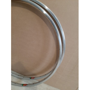 2 Jantes MAVIC MA2 ARGENT 700c clincher rims 36S jantes à pneus JA16