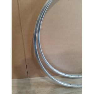 2 Jantes MAVIC MA2 ARGENT 700c clincher rims 36S jantes à pneus JA16