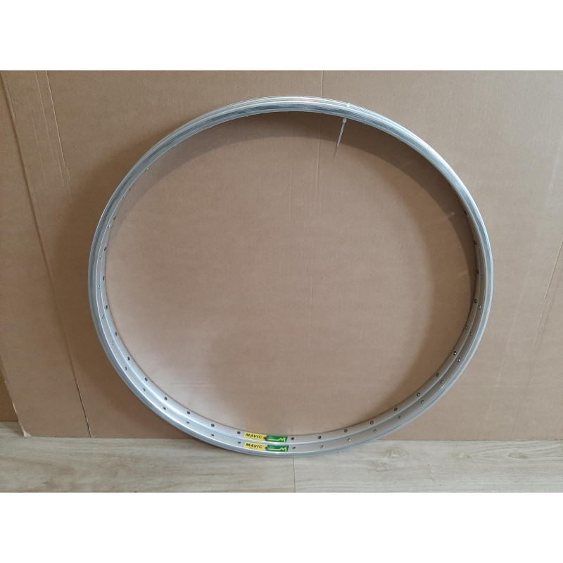 2 Jantes MAVIC MA2 ARGENT 700c clincher rims 36S jantes à pneus JA15