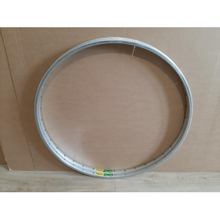 2 Jantes MAVIC MA2 ARGENT 700c clincher rims 36S jantes à pneus JA15