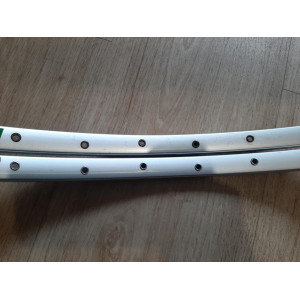 2 Jantes MAVIC MA2 ARGENT 700c clincher rims 36S jantes à pneus JA15