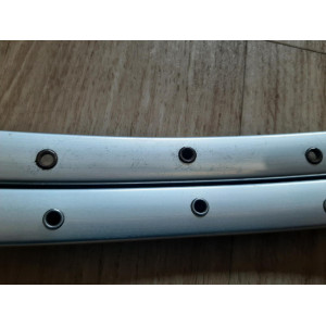 2 Jantes MAVIC MA2 ARGENT 700c clincher rims 36S jantes à pneus JA15