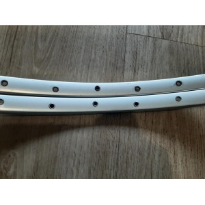 2 Jantes MAVIC MA2 ARGENT 700c clincher rims 36S jantes à pneus JA15