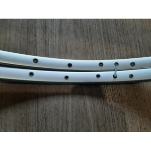 2 Jantes MAVIC MA2 ARGENT 700c clincher rims 36S jantes à pneus JA15