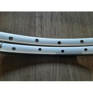 2 Jantes MAVIC MA2 ARGENT 700c clincher rims 36S jantes à pneus JA15