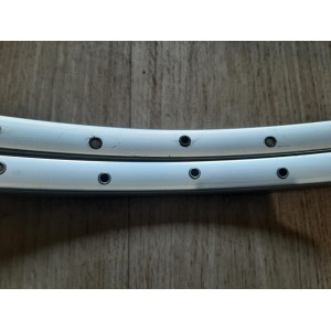 2 Jantes MAVIC MA2 ARGENT 700c clincher rims 36S jantes à pneus JA15