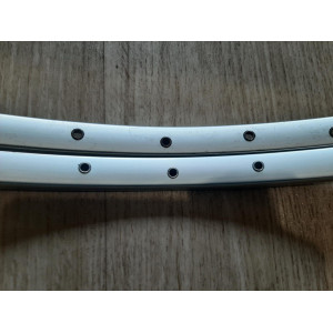 2 Jantes MAVIC MA2 ARGENT 700c clincher rims 36S jantes à pneus JA15