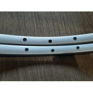2 Jantes MAVIC MA2 ARGENT 700c clincher rims 36S jantes à pneus JA15