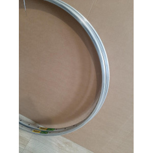 2 Jantes MAVIC MA2 ARGENT 700c clincher rims 36S jantes à pneus JA15