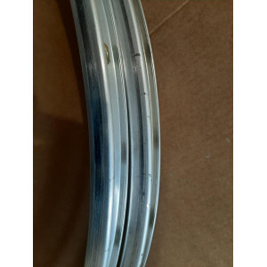 2 Jantes MAVIC MA2 ARGENT 700c clincher rims 36S jantes à pneus JA15