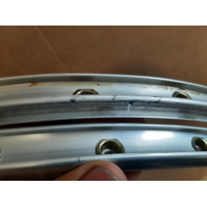 2 Jantes MAVIC MA2 ARGENT 700c clincher rims 36S jantes à pneus JA15
