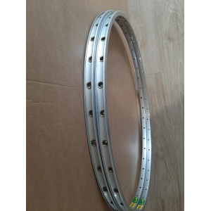 2 Jantes MAVIC MA2 ARGENT 700c clincher rims 36S jantes à pneus JA15