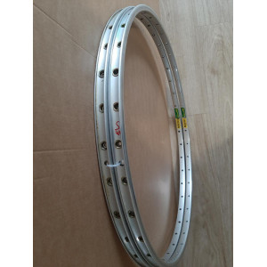 2 Jantes MAVIC MA2 ARGENT 700c clincher rims 36S jantes à pneus JA15