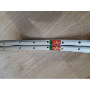 2 Jantes MAVIC MA2 700c clincher rims 36S jantes à pneus JA14