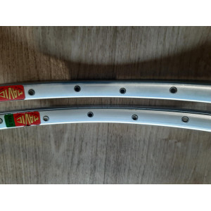 2 Jantes MAVIC MA2 700c clincher rims 36S jantes à pneus JA14