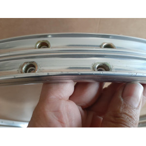 2 Jantes MAVIC MA2 700c clincher rims 36S jantes à pneus JA14