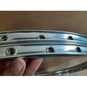 2 Jantes MAVIC MA2 700c clincher rims 36S jantes à pneus JA14