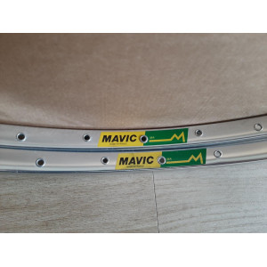 2 Jantes MAVIC MA 700c clincher rims 36S jantes à pneus JA13