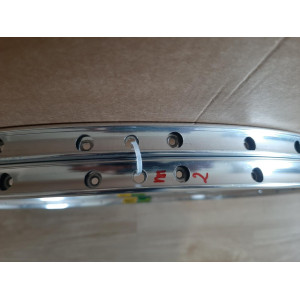 2 Jantes MAVIC MA 700c clincher rims 36S jantes à pneus JA13