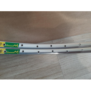 2 Jantes MAVIC MA 700c clincher rims 36S jantes à pneus JA13