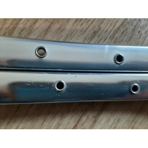 2 Jantes MAVIC MA 700c clincher rims 36S jantes à pneus JA13