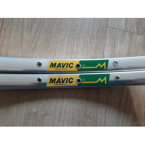 2 Jantes MAVIC MA 700c clincher rims 36S jantes à pneus JA13